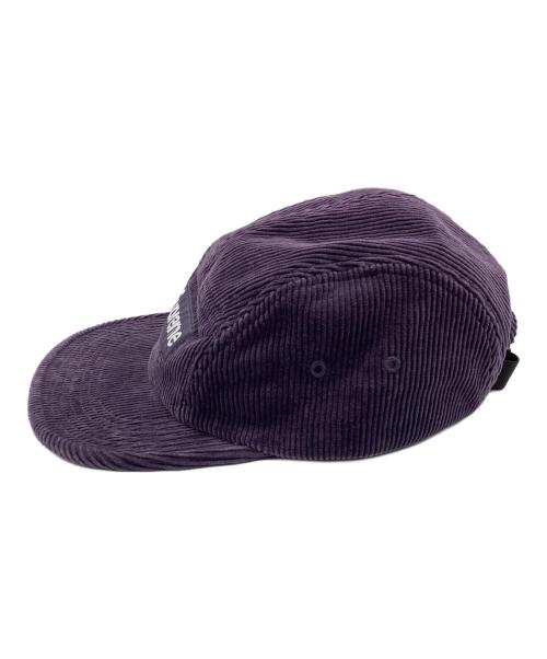 SUPREME（シュプリーム）Supreme (シュプリーム) Corduroy Camp Cap/コーデュロイキャンプキャップ パープルの古着・服飾アイテム