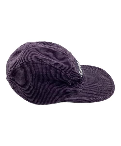 SUPREME（シュプリーム）Supreme (シュプリーム) Corduroy Camp Cap/コーデュロイキャンプキャップ パープルの古着・服飾アイテム