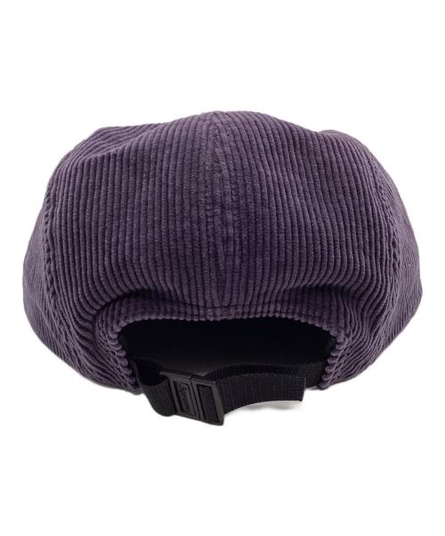 SUPREME（シュプリーム）Supreme (シュプリーム) Corduroy Camp Cap/コーデュロイキャンプキャップ パープルの古着・服飾アイテム
