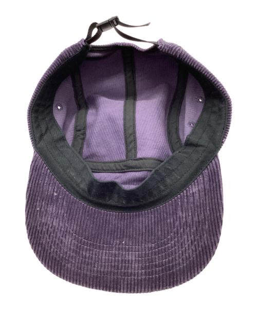 SUPREME（シュプリーム）Supreme (シュプリーム) Corduroy Camp Cap/コーデュロイキャンプキャップ パープルの古着・服飾アイテム