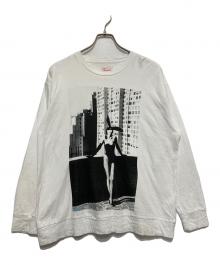 THE INTERNATIONAL IMAGES COLLECTION（ザ インターナショナルイメージズ コレクション）の古着「ロングスリーブカットソー」｜ホワイト