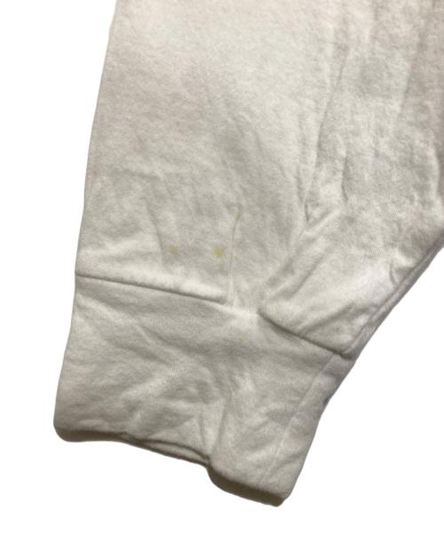 THE INTERNATIONAL IMAGES COLLECTION（ザ インターナショナルイメージズ コレクション）THE INTERNATIONAL IMAGES COLLECTION (ザ インターナショナルイメージズ コレクション) ロングスリーブカットソー ホワイト サイズ:Ⅿの古着・服飾アイテム