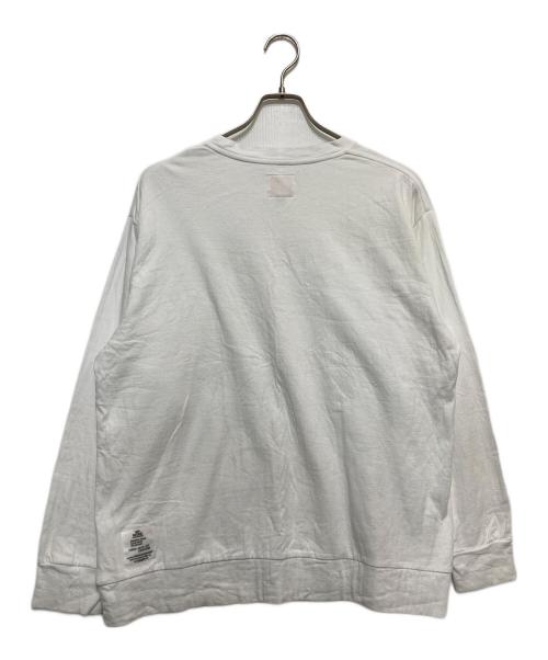 THE INTERNATIONAL IMAGES COLLECTION（ザ インターナショナルイメージズ コレクション）THE INTERNATIONAL IMAGES COLLECTION (ザ インターナショナルイメージズ コレクション) ロングスリーブカットソー ホワイト サイズ:Ⅿの古着・服飾アイテム