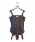 beautiful people (ビューティフルピープル) double-end asanoha dobby bustier レッド サイズ:36：10000円