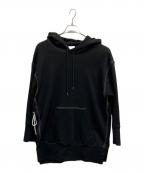 3.1 phillip limスリーワンフィリップリム）の古着「サイドスリットパーカー」｜ブラック