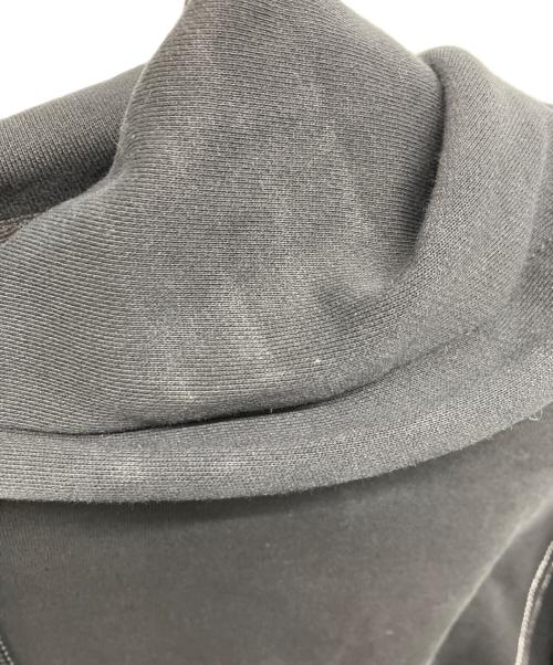 3.1 phillip lim（スリーワンフィリップリム）3.1 phillip lim (スリーワンフィリップリム) サイドスリットパーカー ブラック サイズ:XSの古着・服飾アイテム