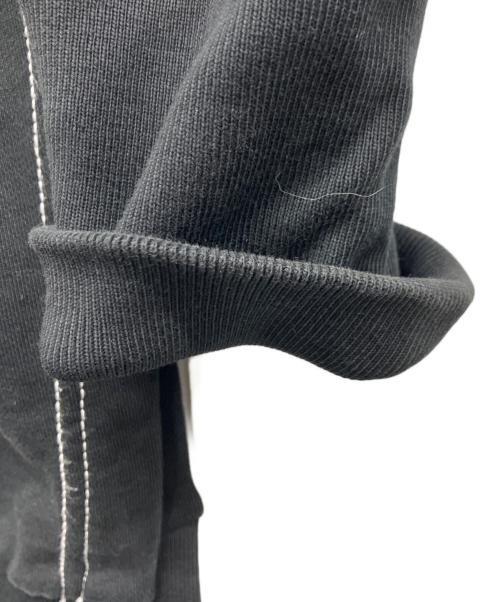 3.1 phillip lim（スリーワンフィリップリム）3.1 phillip lim (スリーワンフィリップリム) サイドスリットパーカー ブラック サイズ:XSの古着・服飾アイテム