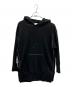 3.1 phillip lim（スリーワンフィリップリム）の古着「サイドスリットパーカー」｜ブラック