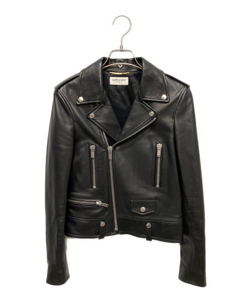 Saint Laurent Paris（サンローランパリ）Saint Laurent Paris (サンローランパリ) L01クラシックモーターサイクルジャケット　	481862 ブラック サイズ:36の古着・服飾アイテム