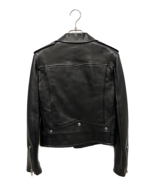 Saint Laurent Paris（サンローランパリ）Saint Laurent Paris (サンローランパリ) L01クラシックモーターサイクルジャケット　	481862 ブラック サイズ:36の古着・服飾アイテム