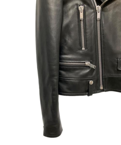 Saint Laurent Paris（サンローランパリ）Saint Laurent Paris (サンローランパリ) L01クラシックモーターサイクルジャケット　	481862 ブラック サイズ:36の古着・服飾アイテム