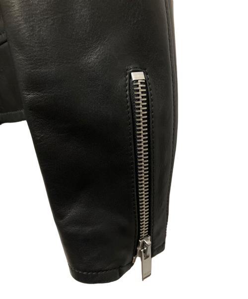 Saint Laurent Paris（サンローランパリ）Saint Laurent Paris (サンローランパリ) L01クラシックモーターサイクルジャケット　	481862 ブラック サイズ:36の古着・服飾アイテム