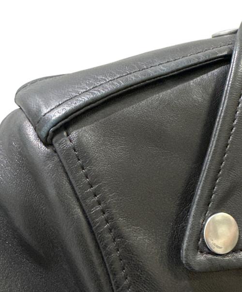 Saint Laurent Paris（サンローランパリ）Saint Laurent Paris (サンローランパリ) L01クラシックモーターサイクルジャケット　	481862 ブラック サイズ:36の古着・服飾アイテム