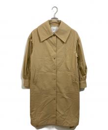 SHIPS any（シップスエニィ）の古着「クラシカルステンカラートレンチ コート」｜ベージュ