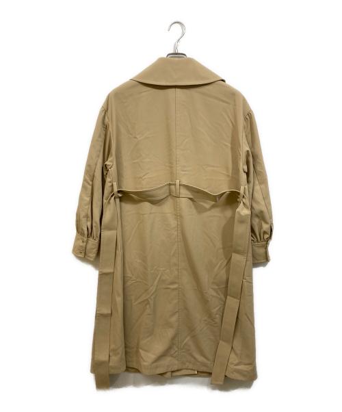 SHIPS any（シップスエニィ）SHIPS any (シップスエニィ) クラシカルステンカラートレンチ コート ベージュ サイズ:SIZE Freeの古着・服飾アイテム