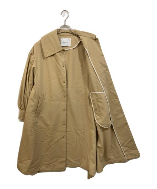 SHIPS any（シップスエニィ）SHIPS any (シップスエニィ) クラシカルステンカラートレンチ コート ベージュ サイズ:SIZE Freeの古着・服飾アイテム