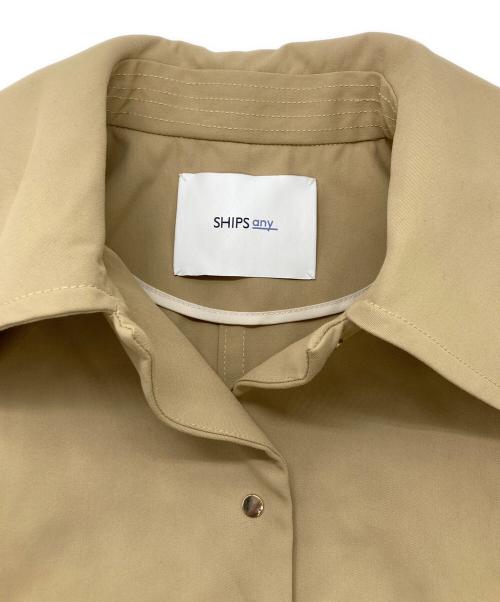 SHIPS any（シップスエニィ）SHIPS any (シップスエニィ) クラシカルステンカラートレンチ コート ベージュ サイズ:SIZE Freeの古着・服飾アイテム