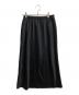 EVERYDAY I LIKE. (エヴリデイ アイ ライク) Minimal Satin スカート ブラック サイズ:free：9000円