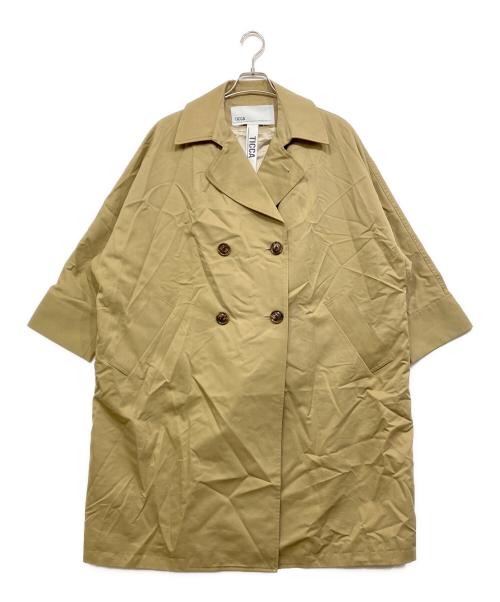 ticca（ティッカ）ticca (ティッカ) HPS別注 トレンチテントコート ベージュ サイズ:Fの古着・服飾アイテム