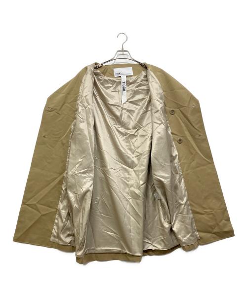 ticca（ティッカ）ticca (ティッカ) HPS別注 トレンチテントコート ベージュ サイズ:Fの古着・服飾アイテム