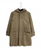 THE NORTH FACEザ ノース フェイス）の古着「Bold Hooded Coat」｜ベージュ