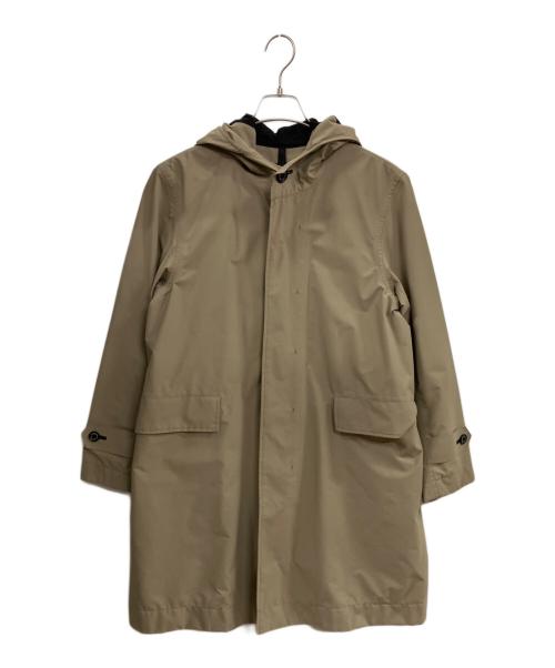 THE NORTH FACE（ザ ノース フェイス）THE NORTH FACE (ザ ノース フェイス) Bold Hooded Coat ベージュ サイズ:Sの古着・服飾アイテム