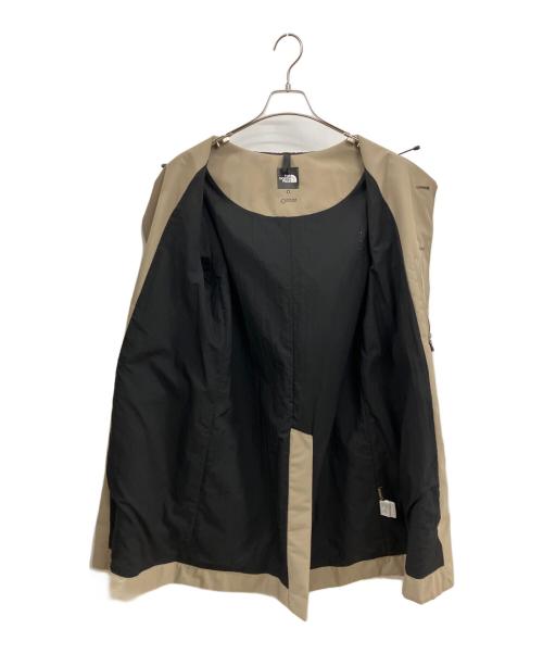 THE NORTH FACE（ザ ノース フェイス）THE NORTH FACE (ザ ノース フェイス) Bold Hooded Coat ベージュ サイズ:Sの古着・服飾アイテム