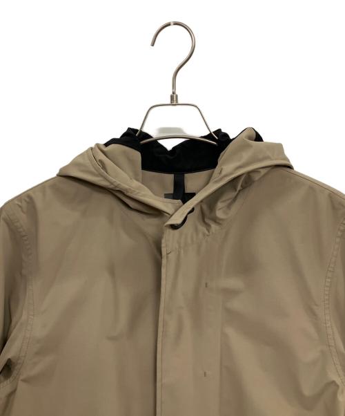 THE NORTH FACE（ザ ノース フェイス）THE NORTH FACE (ザ ノース フェイス) Bold Hooded Coat ベージュ サイズ:Sの古着・服飾アイテム