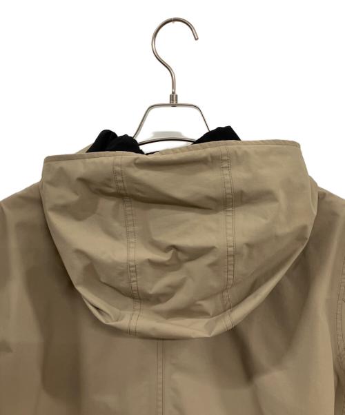 THE NORTH FACE（ザ ノース フェイス）THE NORTH FACE (ザ ノース フェイス) Bold Hooded Coat ベージュ サイズ:Sの古着・服飾アイテム