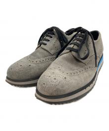 PRADA SPORTS（プラダスポーツ）の古着「ウィングチップシューズ」｜グレー