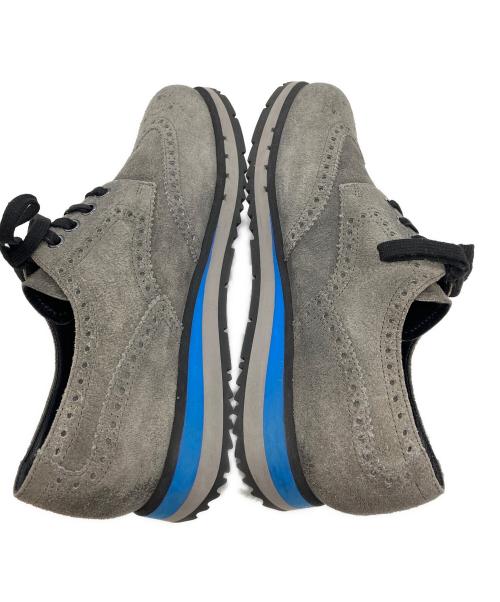 PRADA SPORTS（プラダスポーツ）PRADA SPORTS (プラダスポーツ) ウィングチップシューズ グレー サイズ:7.5の古着・服飾アイテム