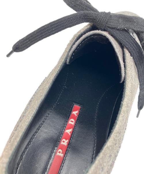 PRADA SPORTS（プラダスポーツ）PRADA SPORTS (プラダスポーツ) ウィングチップシューズ グレー サイズ:7.5の古着・服飾アイテム