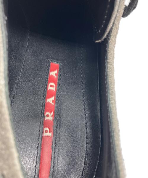PRADA SPORTS（プラダスポーツ）PRADA SPORTS (プラダスポーツ) ウィングチップシューズ グレー サイズ:7.5の古着・服飾アイテム