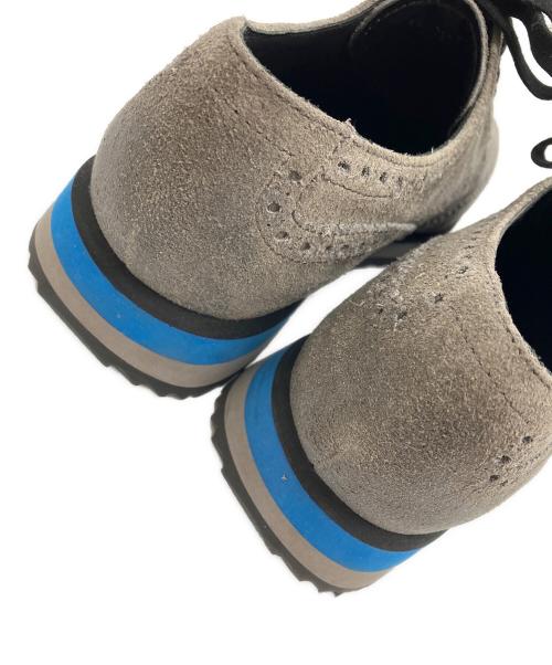PRADA SPORTS（プラダスポーツ）PRADA SPORTS (プラダスポーツ) ウィングチップシューズ グレー サイズ:7.5の古着・服飾アイテム