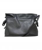 LOEWEロエベ）の古着「フラメンコ クラッチ ミディアム / ショルダーバッグ」｜ブラック