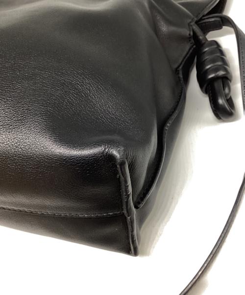 LOEWE（ロエベ）LOEWE (ロエベ) フラメンコ クラッチ ミディアム / ショルダーバッグ ブラックの古着・服飾アイテム