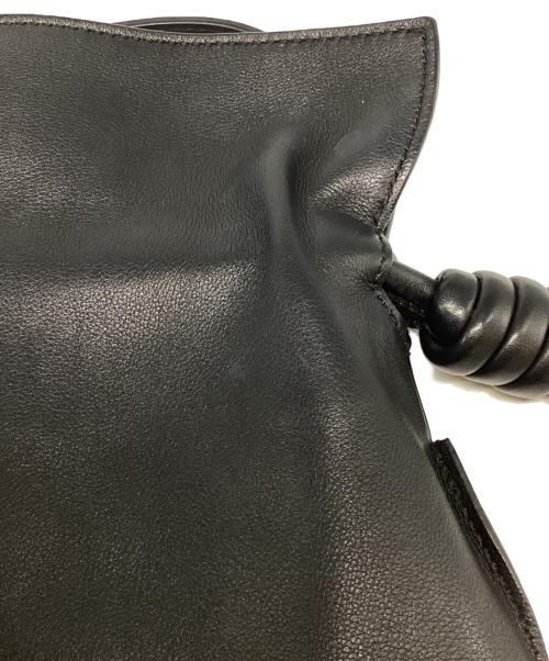 LOEWE（ロエベ）LOEWE (ロエベ) フラメンコ クラッチ ミディアム / ショルダーバッグ ブラックの古着・服飾アイテム