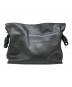 LOEWE (ロエベ) フラメンコ クラッチ ミディアム / ショルダーバッグ ブラック：135000円