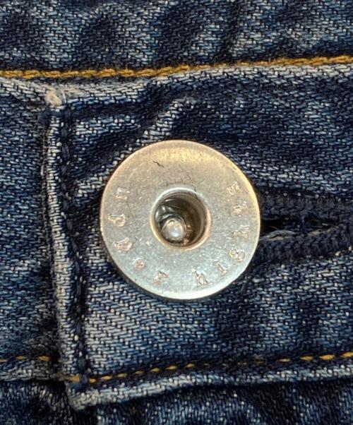 upper hights（アッパーハイツ）upper hights (アッパーハイツ) THE LAUREN デニム パンツ インディゴ サイズ:24の古着・服飾アイテム