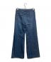 upper hights (アッパーハイツ) THE LAUREN デニム パンツ インディゴ サイズ:24：9000円