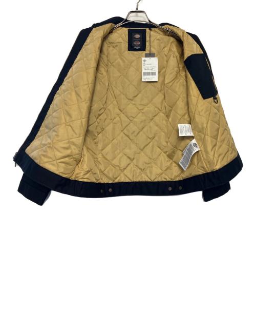 Dickies（ディッキーズ）Dickies (ディッキーズ) HARLEY-DAVIDSON (ハーレーダビッドソン) キルティング裏地付きアイゼンハワージャケット ブラック サイズ:Mの古着・服飾アイテム