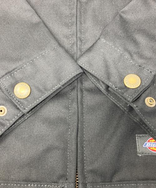 Dickies（ディッキーズ）Dickies (ディッキーズ) HARLEY-DAVIDSON (ハーレーダビッドソン) キルティング裏地付きアイゼンハワージャケット ブラック サイズ:Mの古着・服飾アイテム