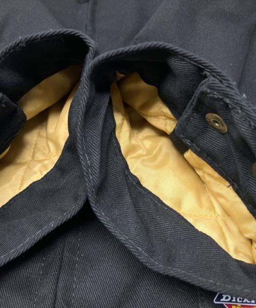 Dickies（ディッキーズ）Dickies (ディッキーズ) HARLEY-DAVIDSON (ハーレーダビッドソン) キルティング裏地付きアイゼンハワージャケット ブラック サイズ:Mの古着・服飾アイテム