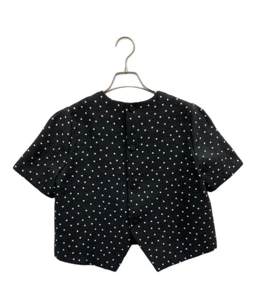 COEL（コエル）COEL (コエル) 2WAYカラードットブラウス ブラック サイズ:Fの古着・服飾アイテム