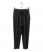 ANAYIアナイ）の古着「マッド サテン ラウンジ パンツ」｜ブラック