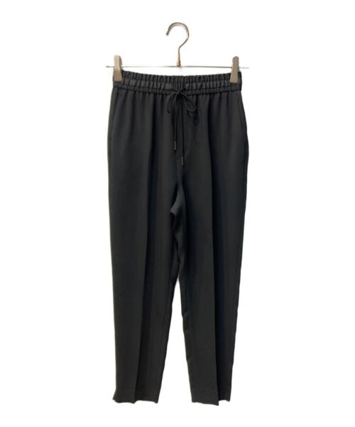ANAYI（アナイ）ANAYI (アナイ) マッド サテン ラウンジ パンツ ブラック サイズ:34（実寸参照） 未使用品の古着・服飾アイテム