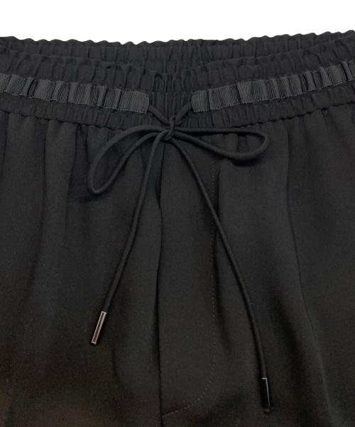 ANAYI（アナイ）ANAYI (アナイ) マッド サテン ラウンジ パンツ ブラック サイズ:34（実寸参照） 未使用品の古着・服飾アイテム