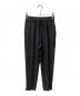 ANAYI（アナイ）の古着「マッド サテン ラウンジ パンツ」｜ブラック