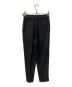ANAYI (アナイ) マッド サテン ラウンジ パンツ ブラック サイズ:34（実寸参照） 未使用品：6000円