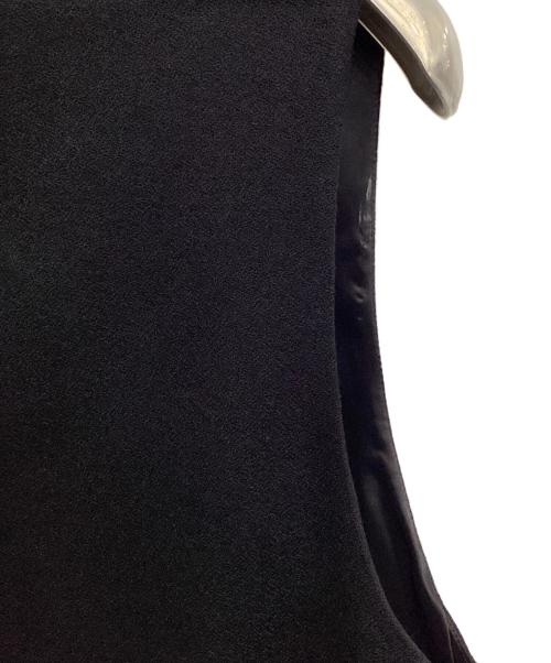 allureville（アルアバイル）allureville (アルアバイル) V/Nオーバーフレアワンピース ブラック サイズ:１の古着・服飾アイテム